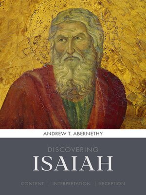 cover image of Discovering Isaiah